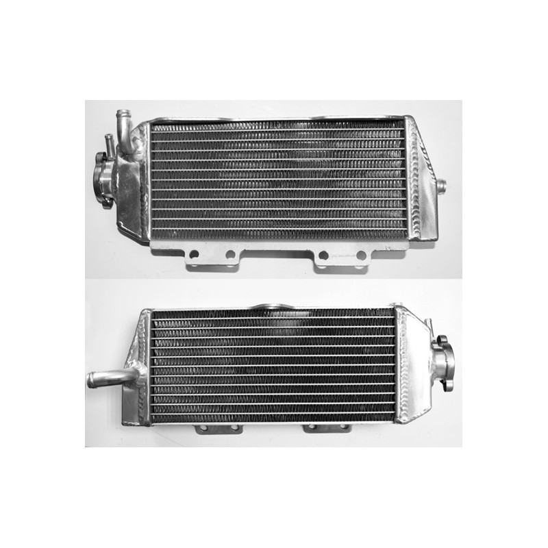 Psychic Chłodnica Yamaha YZF 426/450 '00-05, WRF 426/450 '00-06 Wzmocniona o Zwiększonej Pojemności Prawa (szt.) (z Korkiem)