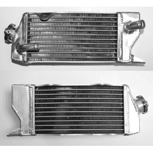 Psychic Chłodnica Kawasaki KX 80/85 '01-13 KX 100 Wzmacniona z Zwiększoną Pojemnością (szt.) (z Korkiem)