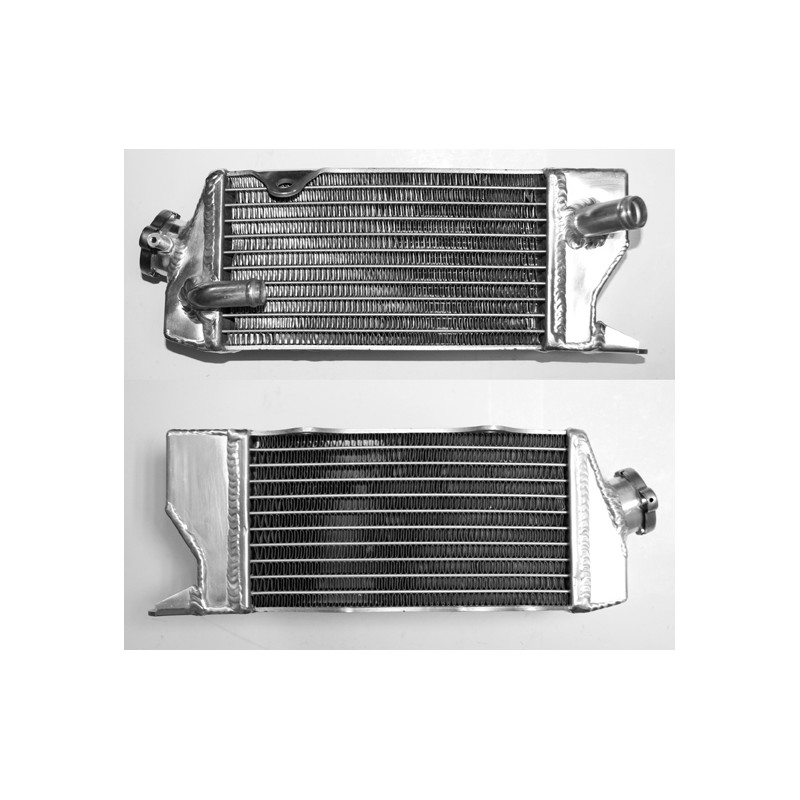 Psychic Chłodnica Kawasaki KX 80/85 '01-13 KX 100 Wzmacniona z Zwiększoną Pojemnością (szt.) (z Korkiem)