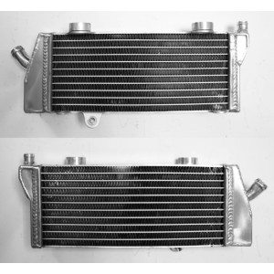 Psychic Chłodnica KTM SXF 250 12-15, EXCF 250 08-15, SXF/EXCF 350 11-15, SXF 450 07-08 12-15 Wzmocniona o Standardowej Pojemnośc