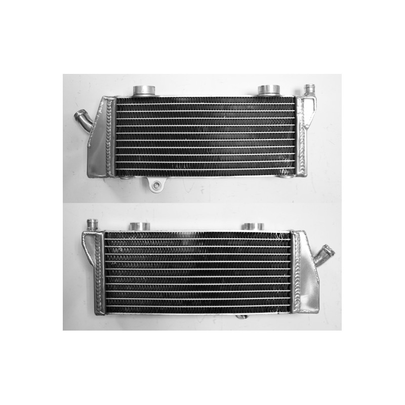 Psychic Chłodnica KTM SXF 250 12-15, EXCF 250 08-15, SXF/EXCF 350 11-15, SXF 450 07-08 12-15 Wzmocniona o Standardowej Pojemnośc