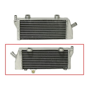 Psychic Chłodnica KTM SXF 250 12-15, EXCF 250 08-15, SXF/EXCF 350 11-15, SXF 450 07-08 12-15 Wzmocniona o Standardowej Pojemnośc