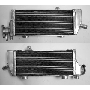 PSYCHIC CHŁODNICA KTM SXF 250 12-15, EXCF 250 08-15, SXF/EXCF 350 11-15, SXF 450 07-08 12-15 WZMOCNIONA O STANDARDOWEJ POJEMNOŚC