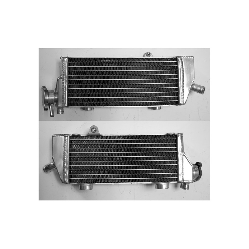 PSYCHIC CHŁODNICA KTM SXF 250 12-15, EXCF 250 08-15, SXF/EXCF 350 11-15, SXF 450 07-08 12-15 WZMOCNIONA O STANDARDOWEJ POJEMNOŚC