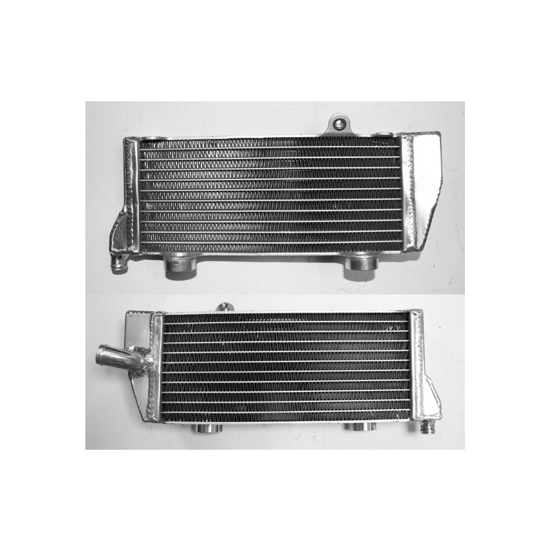 Psychic Chłodnica KTM SXF 250 07-11, SXF 450/505 09-11, Husaberg FE 250/350/500 13-14 Wzmocniona Lewa