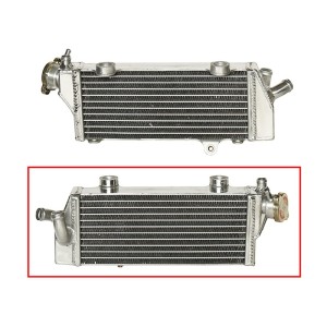 Psychiczna chłodnica KTM SX 125 '08-15, SX 150 '09-15, SX 250 '07-15