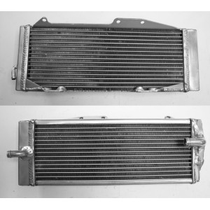 Psychic Chłodnica Kawasaki KXF 250 '09-10 Wzmocniona o Standardowej Pojemności Lewa