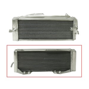 Psychic Chłodnica Kawasaki KXF 250 '09-10 Wzmocniona o Standardowej Pojemności Lewa