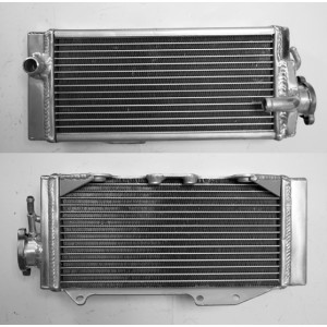 Chłodnica Psychic Kawasaki KXF 250 \'09-10 Wzmacniona Prawa (Szt.) (z Korkiem)