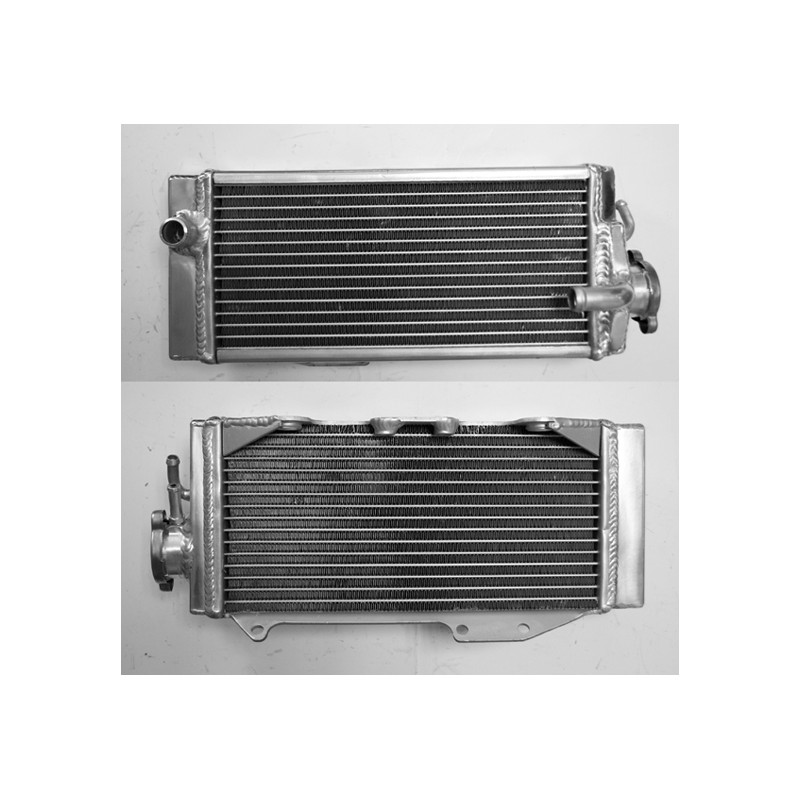 Chłodnica Psychic Kawasaki KXF 250 \'09-10 Wzmacniona Prawa (Szt.) (z Korkiem)