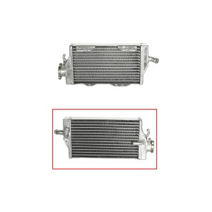 Chłodnica psychiczna Honda CR 125 '02-04 prawej strony wzmocniona - z korkiem