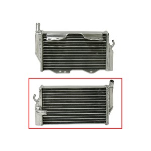 Chłodnica Psychiczna Honda CR 250R '02-04 Wzmocniona O Standardowej Pojemności Lewa