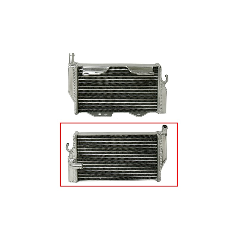 Chłodnica Psychiczna Honda CR 250R '02-04 Wzmocniona O Standardowej Pojemności Lewa