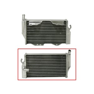 Chłodnica Psychiczna Honda CR 250R '02-04 Wzmocniona O Standardowej Pojemności Lewa