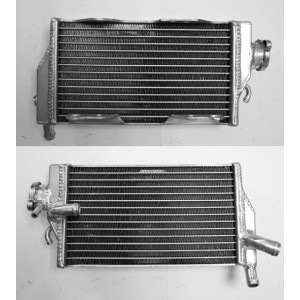 Psychic Chłodnica Honda CR 250R '02-04 wzmocniona o standardowej pojemności prawej (szt.) (z korkiem)