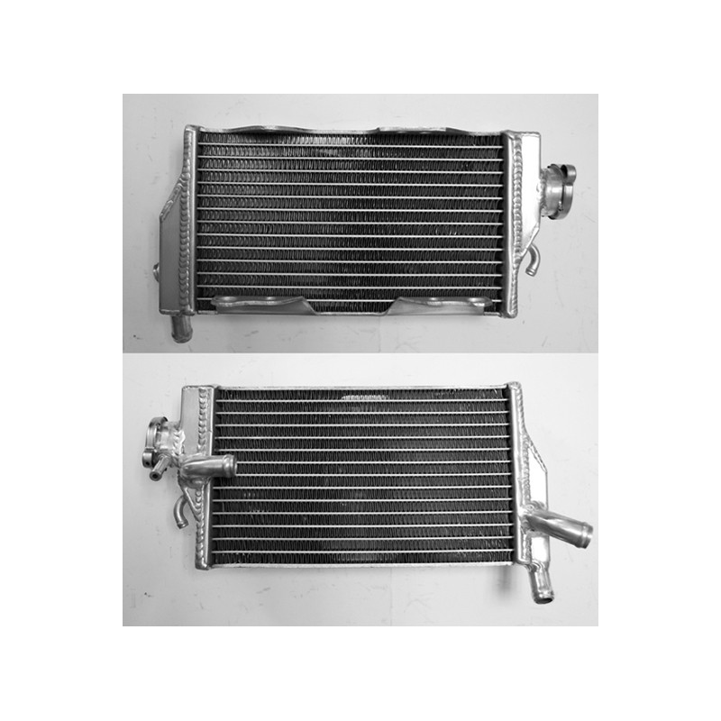 Psychic Chłodnica Honda CR 250R '02-04 wzmocniona o standardowej pojemności prawej (szt.) (z korkiem)