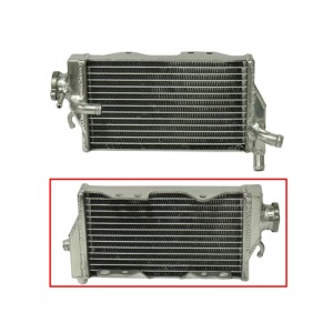 Psychic Chłodnica Honda CR 250R '02-04 wzmocniona o standardowej pojemności prawej (szt.) (z korkiem)