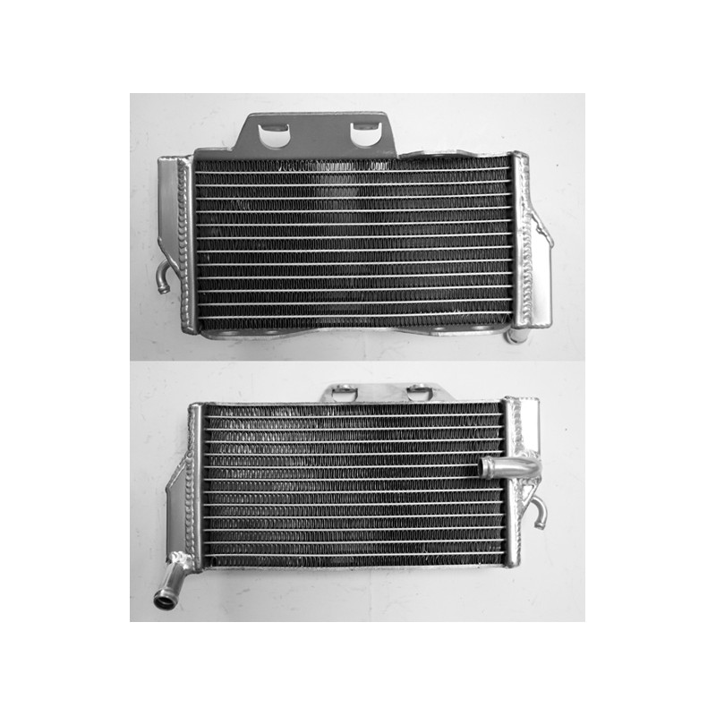 Psychic Chłodnica Honda CR 250R '05-07 Wzmocniona O Standardowej Pojemności Lewa