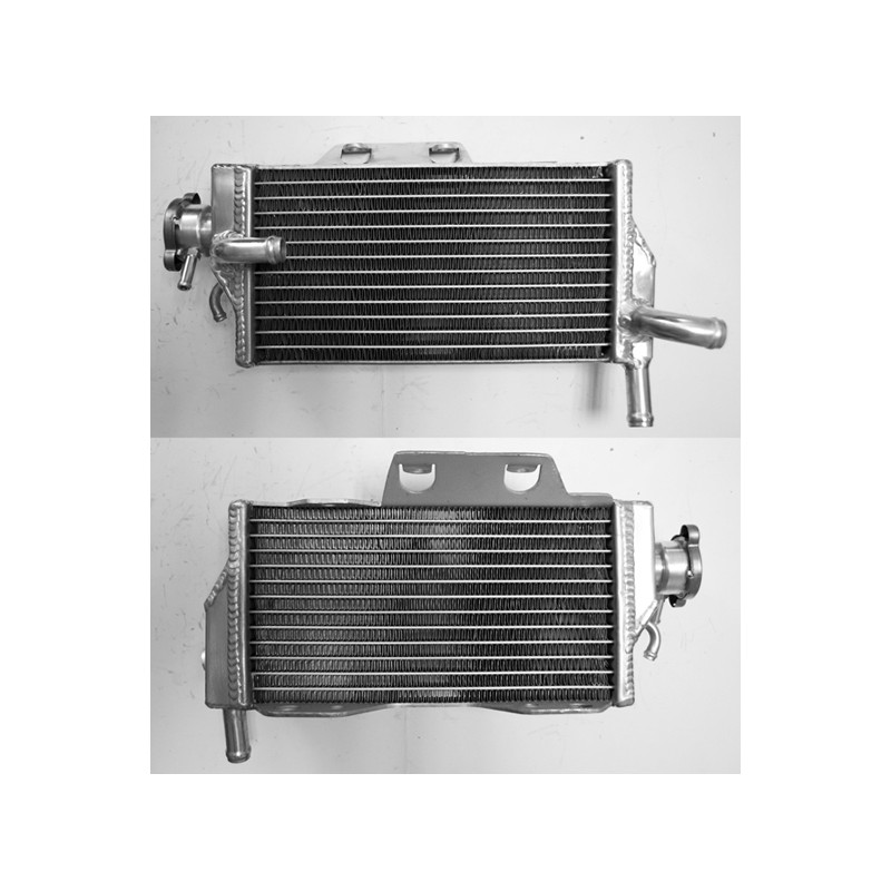 Psychic Chłodnica Honda CR 250R '05-07 Wzmocniona O Standardowej Pojemności Prawa