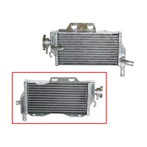 Psychic Chłodnica Honda CR 250R '05-07 Wzmocniona O Standardowej Pojemności Prawa