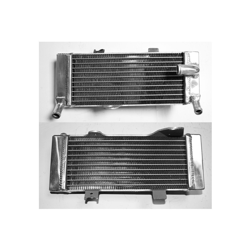 PSYCHIC CHŁODNICA HONDA CRF 250R '10-13 WZMOCNIONA O STANDARDOWEJ POJEMNOŚCI LEWA (SZT.)