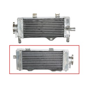 Chłodnica Psychic do Honda CRF 250R '10-13 Wzmacniana Prawa