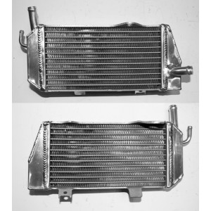 Psychic Chłodnica Honda CRF 450R '09-12 Wzmocniona o Standardowej Pojemności Lewa