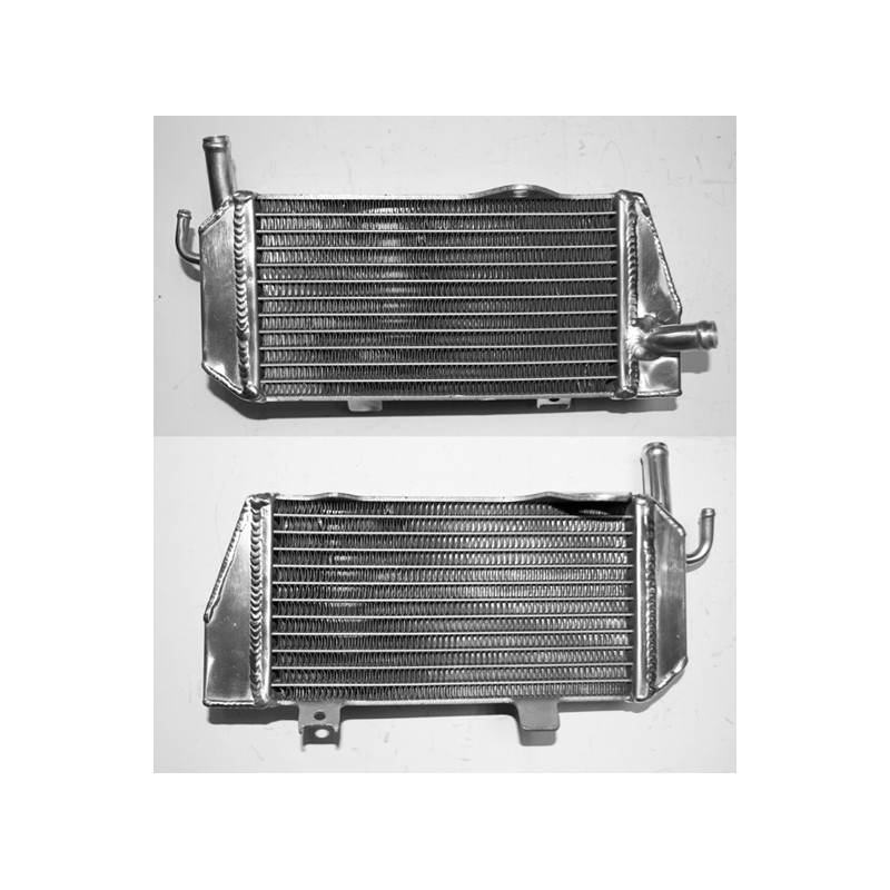 Psychic Chłodnica Honda CRF 450R '09-12 Wzmocniona o Standardowej Pojemności Lewa