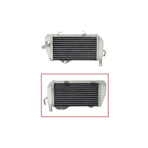 Psychic Chłodnica Honda CRF 450R '09-12 Wzmocniona o Standardowej Pojemności Lewa