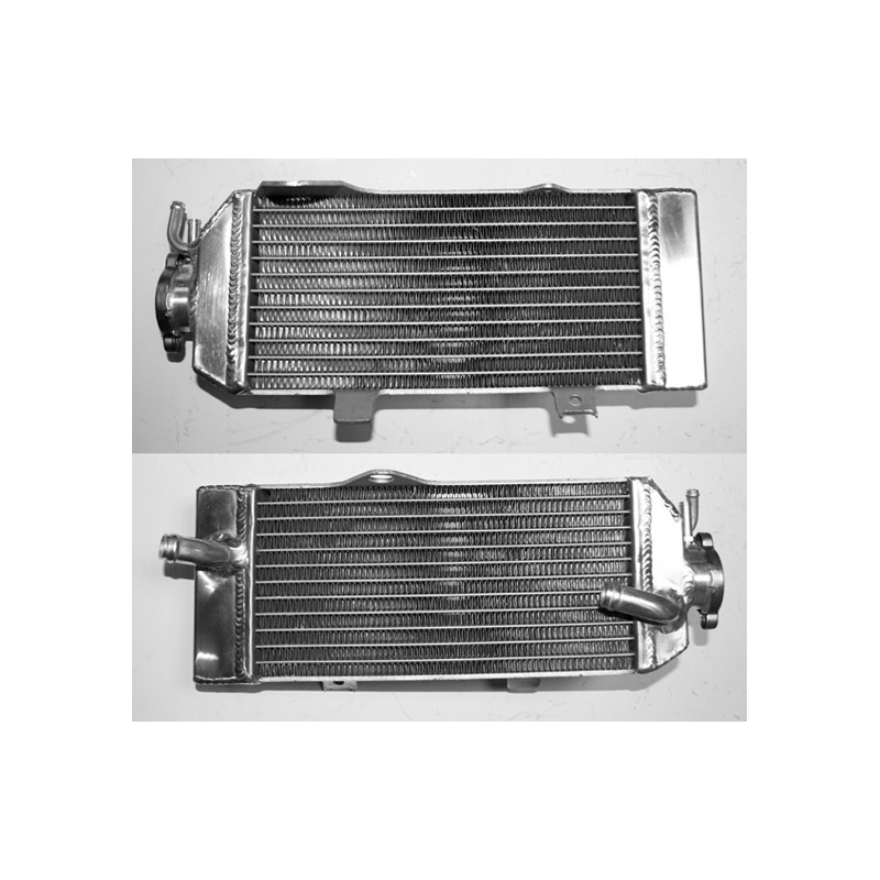 PSYCHIC CHŁODNICA HONDA CRF 450R '09-12 WZMOCNIONA O STANDARDOWEJ POJEMNOŚCI PRAWA (SZT.) (Z KORKIEM)