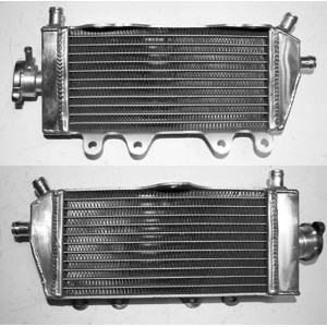 Chłodnica psychiczna Yamaha YZ 125 \'05-\'17 wzmocniona o standardowej pojemności prawej strony