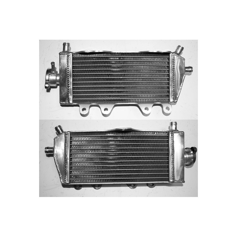 Chłodnica psychiczna Yamaha YZ 125 \'05-\'17 wzmocniona o standardowej pojemności prawej strony