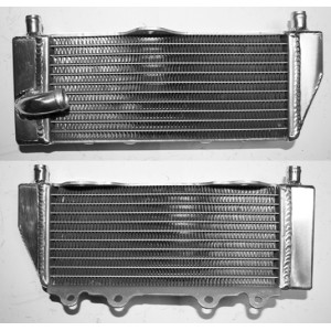 Psychic chłodnica Yamaha YZ 250 \'02-17 wzmocniona o standardowej pojemności lewa