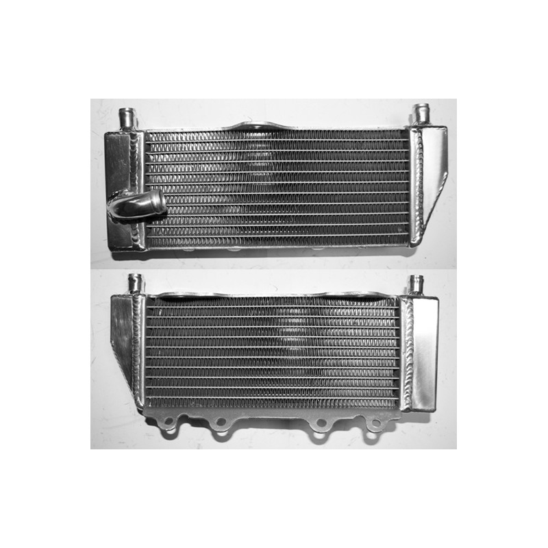 Psychic chłodnica Yamaha YZ 250 \'02-17 wzmocniona o standardowej pojemności lewa