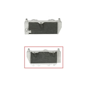 Psychic chłodnica Yamaha YZ 250 \'02-17 wzmocniona o standardowej pojemności lewa
