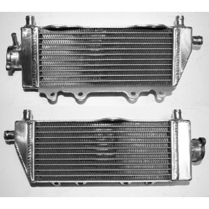 Psychic Chłodnica Yamaha YZ 250 '02-17 Wzmocniona o Standardowej Pojemności Prawej Strony (szt.) (z Korkiem)