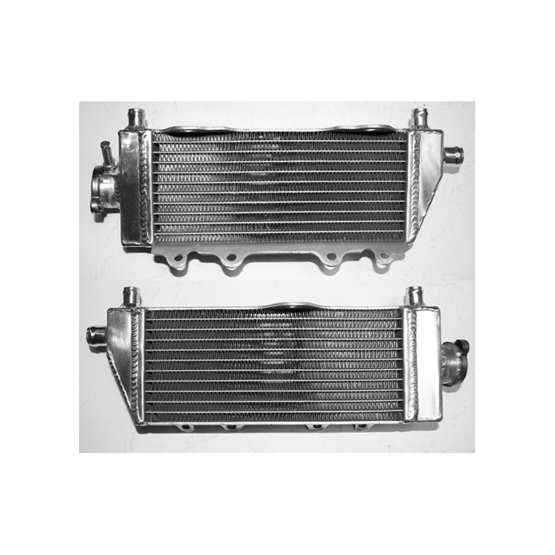 Psychic Chłodnica Yamaha YZ 250 '02-17 Wzmocniona o Standardowej Pojemności Prawej Strony (szt.) (z Korkiem)