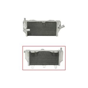 Chłodnica psychiczna Yamaha YZF 250 '10-13 wzmocniona lewa