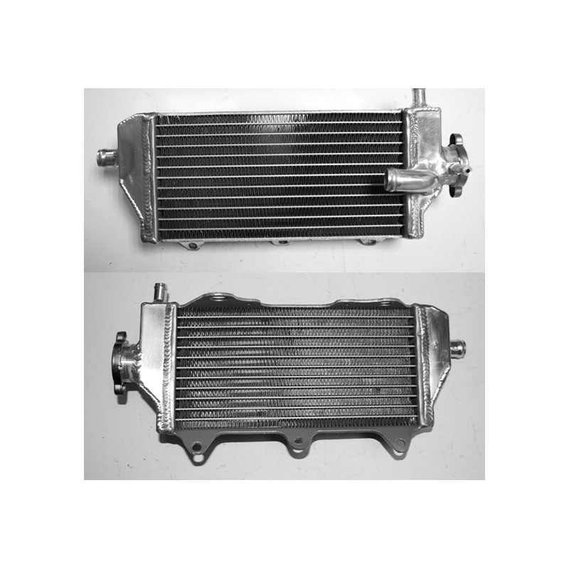 Psychic Chłodnica Yamaha YZF 450 '10-13 Wzmocniona Prawa Pojemność z Korkiem