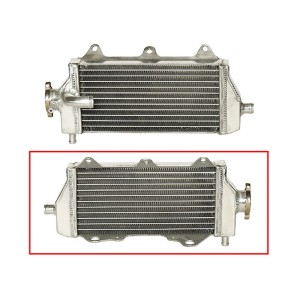 Psychic Chłodnica Yamaha YZF 450 '10-13 Wzmocniona Prawa Pojemność z Korkiem