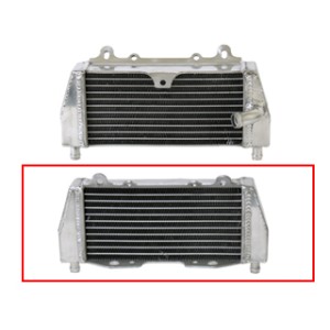 Chłodnica psychic Kawasaki KX 125/250 \'94-02 wzmocniona lewa