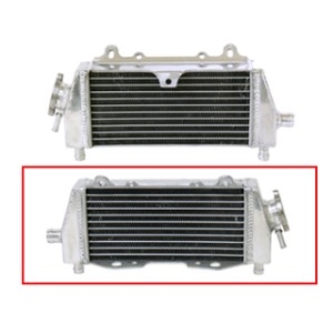 Psychic Chłodnica Kawasaki KX 125/250 '94-02 Wzmacniona Prawa Pojemność Standardowa