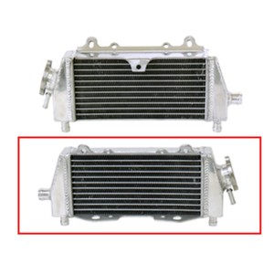 Psychic Chłodnica Kawasaki KX 125/250 '94-02 Wzmacniona Prawa Pojemność Standardowa