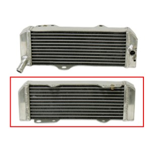 Psychic Chłodnica Honda XR 650R '00-07 Wzmacniona o Standardowej Pojemności Lewa