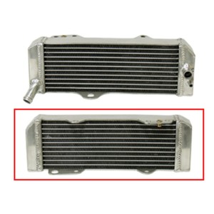 Psychic Chłodnica Honda XR 650R '00-07 Wzmacniona o Standardowej Pojemności Lewa