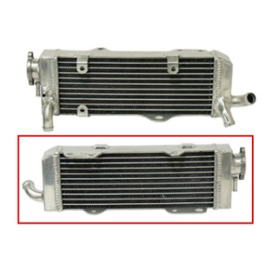 Psychic Chłodnica Honda XR 650R '00-07 Wzmocniona Prawa Pojemność