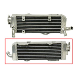 Psychic Chłodnica Honda XR 650R '00-07 Wzmocniona Prawa Pojemność