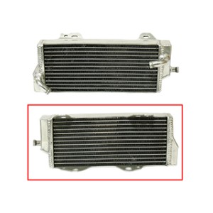 Psychic Chłodnica Suzuki RMZ 450 \'08-16, RMX 450 \'10 Wzmocniona O Standardowej Pojemności Lewa