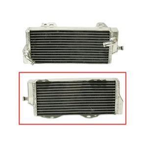 Psychic Chłodnica Suzuki RMZ 450 \'08-16, RMX 450 \'10 Wzmocniona O Standardowej Pojemności Lewa