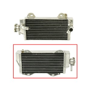 PSYCHIC Chłodnica Suzuki RMZ 450 '08-16, RMX 450 '10 Wzmocniona Prawa Pojemność